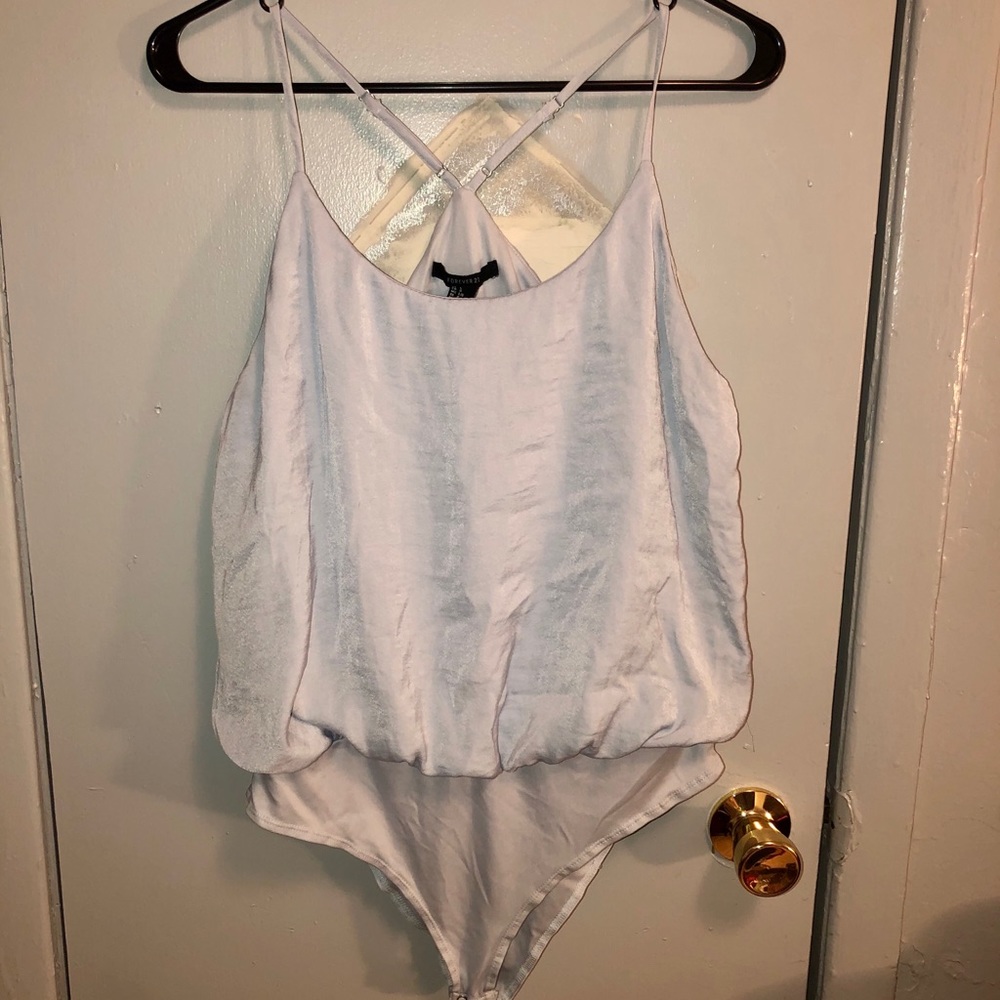 Spaghetti strap bodysuit!